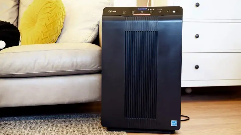 the air purifier