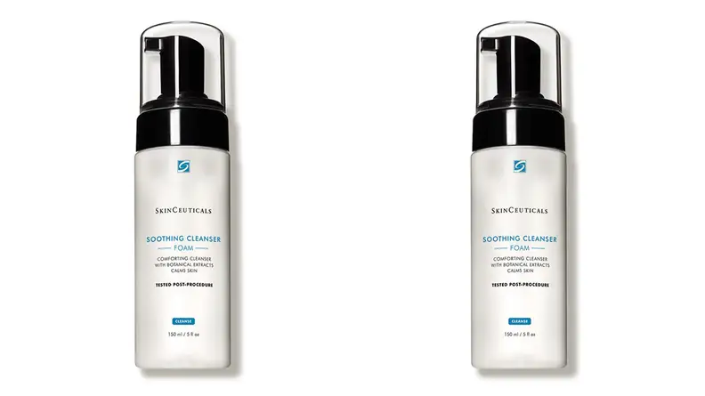 The SkinCeuticals Soothing Cleanser.