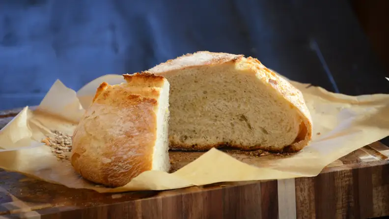 If you want to make bread without sourdough starter, you may want to try this recipe.