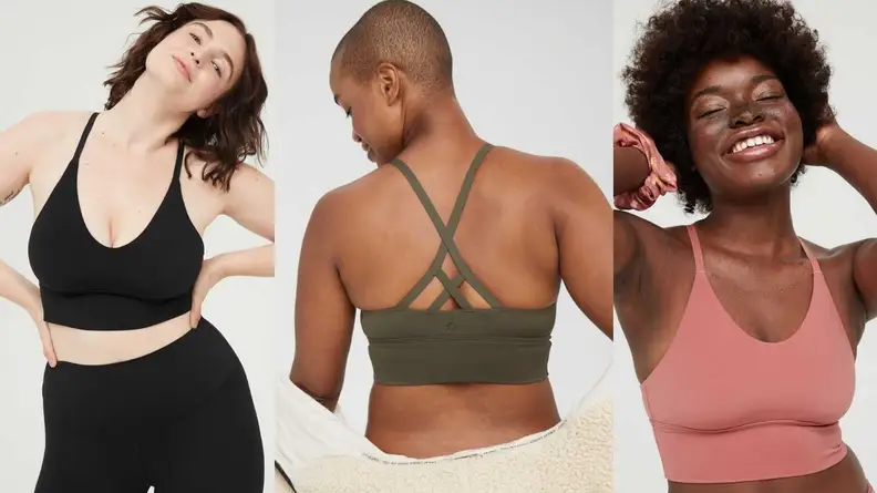 Aerie Supportive Sports Bra for Running