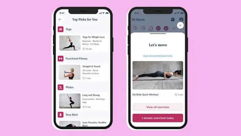 Reverse Health app