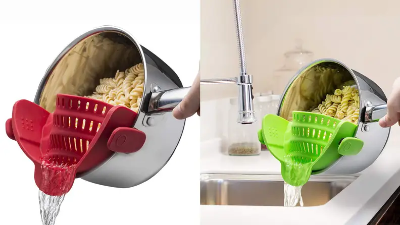 Kitchen Gizmo Snap'N Strainer