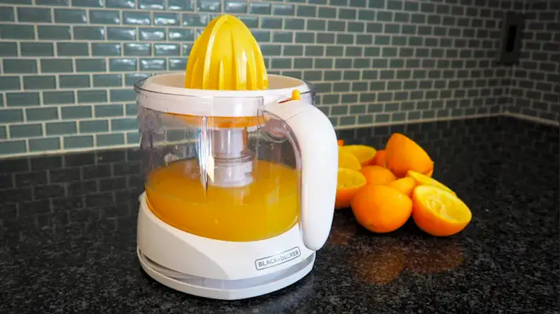 Who doesn't want a glass of fresh juice with breakfast each morning?