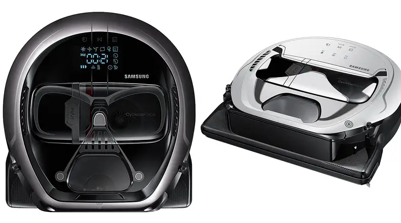 Samsung Star Wars robot vacuums