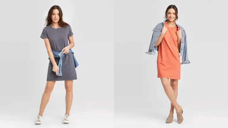 short sleeve dress