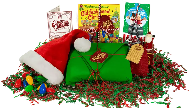The Holiday Traditions Box was full of lots of goodies that my kids loved.