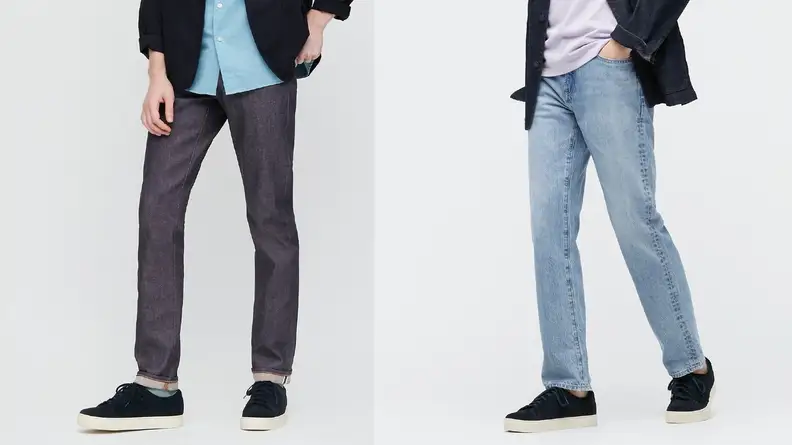 uniqlo men's jeans