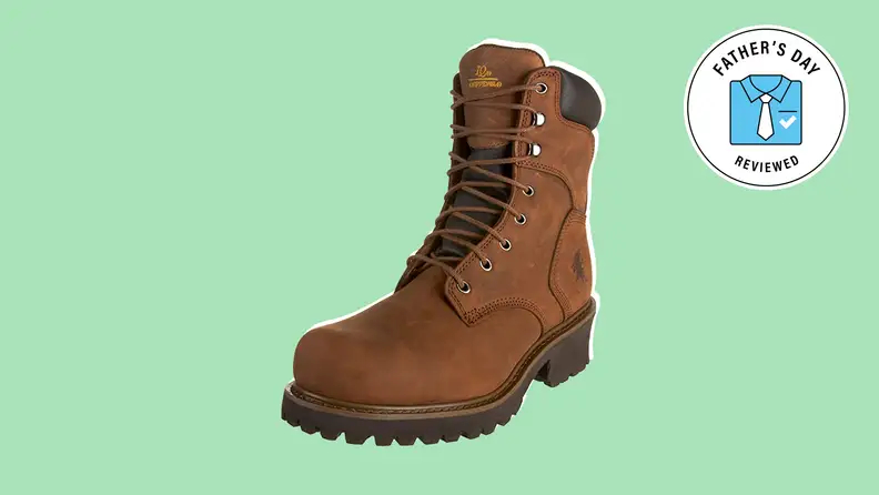 Best Lawn and Garden Father's Day gifts: Chippewa Men’s 55025 steel logger boot