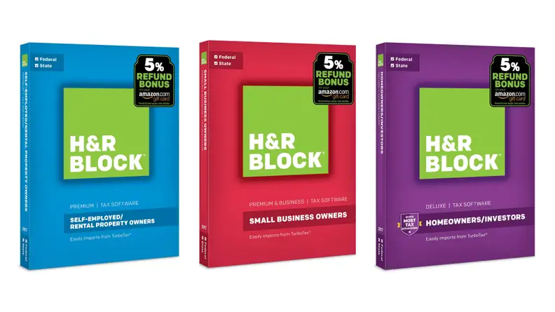 H&R Block Tax Software