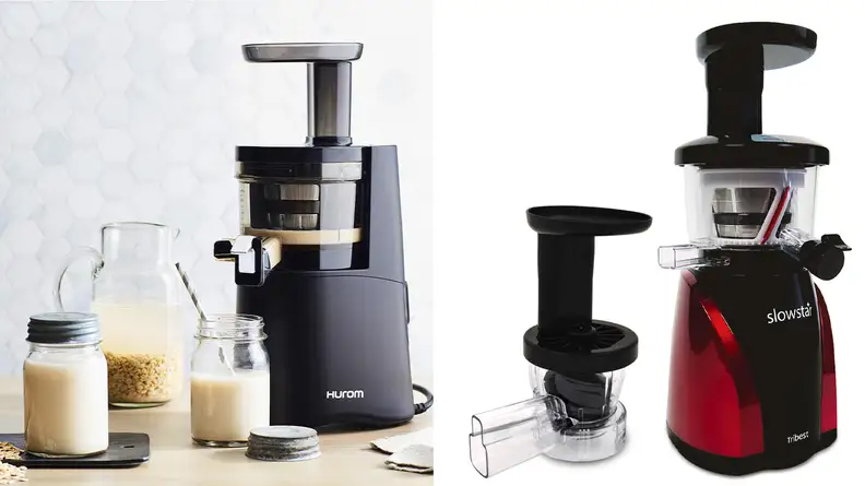 Hurom and Tribest Juicer