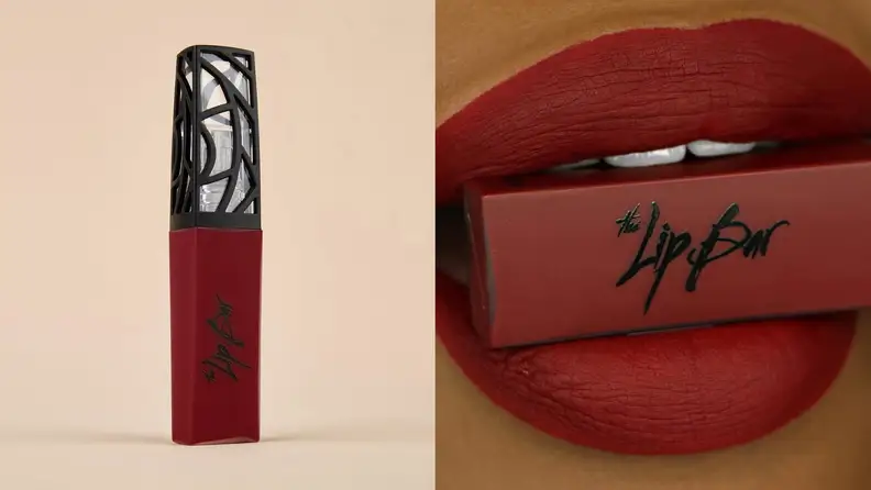 A Liquid Matte Lipstick from The Lip Bar.