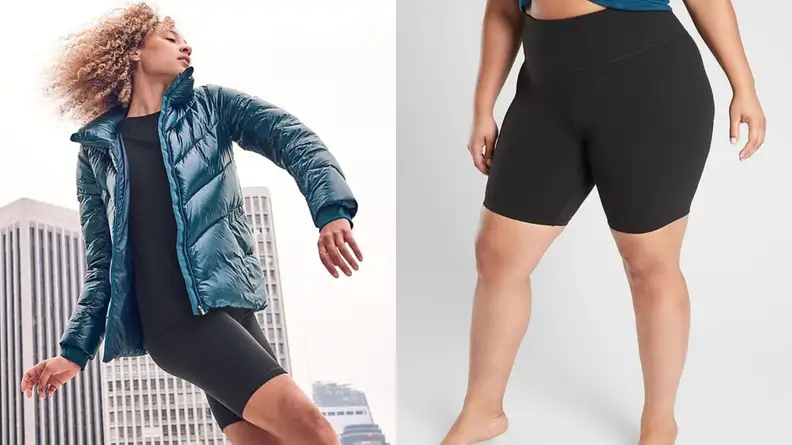 Gap Athleta bike shorts