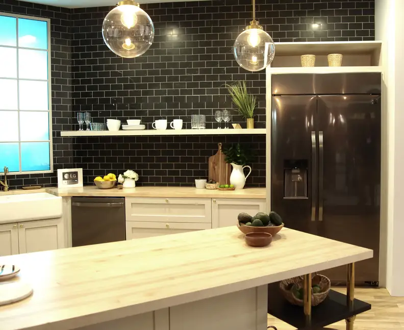 LG Studio kitchen designed by Nate Berkus