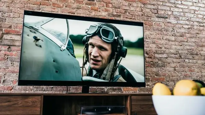 A TV.