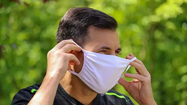 WD37U Reusable Cotton Face Mask