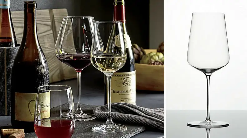 wine glasses