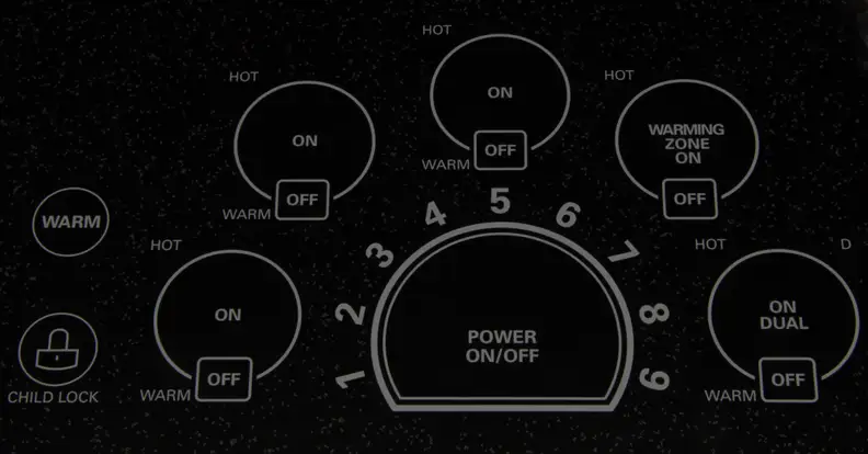 The controls put us in mind of a spaceship cockpit.