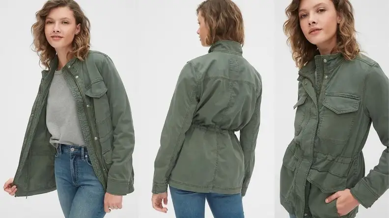 Gap utility jacket