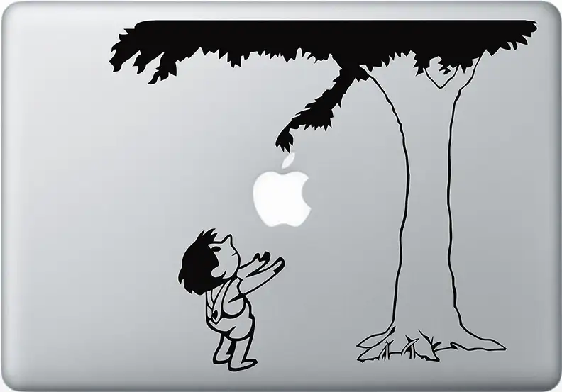 Apple Logo Giving Tree