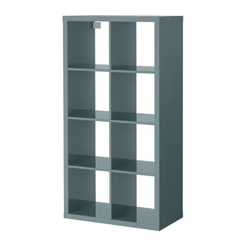 Use the Kallax shelf unit vertically or horizontally