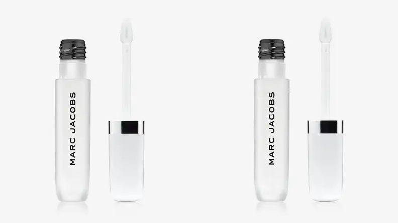 The Marc Jacobs Re(cover) Hydrating Coconut Lip Oil.
