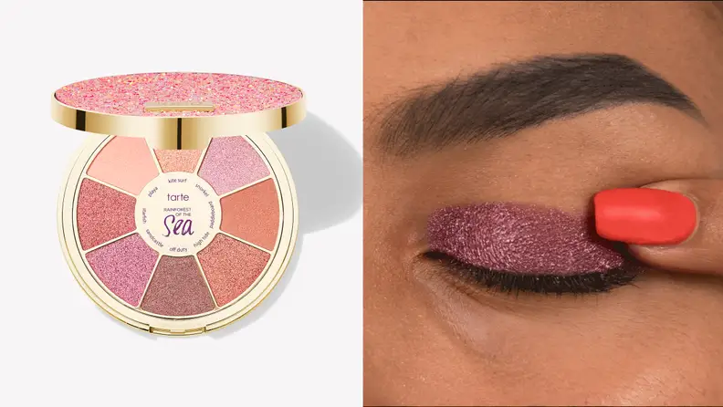 Tarte Rainforest of the Sea Sizzle Eyeshadow Palette