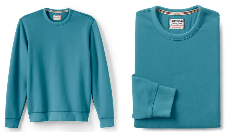Crew neck