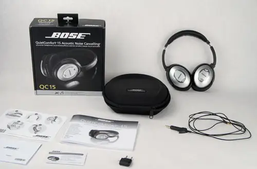 新品未開封 確実正規品 BOSE QuietComfort Headphones Bose QuietComfort 15 Active Noise Cancelling Headphones Review
