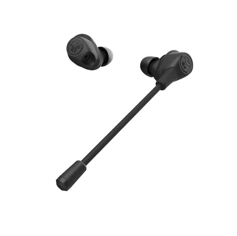 Earbuds with a detachable boom mic