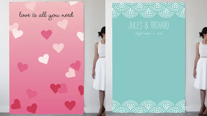 Photo backdrops