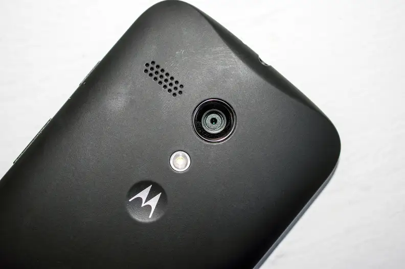 A photo of the Motorola Moto G with 4G LTE's camera.