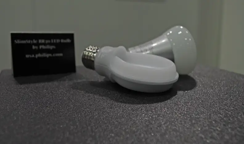 Philips and Cree LED lightbulbs.
