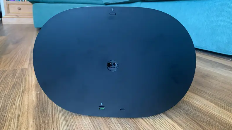 The back of the Sonos Era 300 speaker.