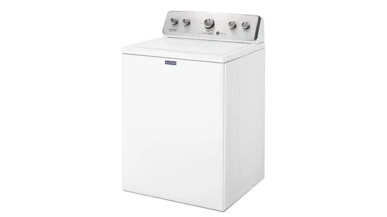 There's nothing wrong with a basic white washing machine