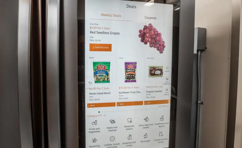 The Family Hub helps you find deals.