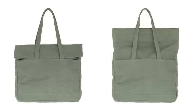 olive green carry-on weekender bag by MAKR