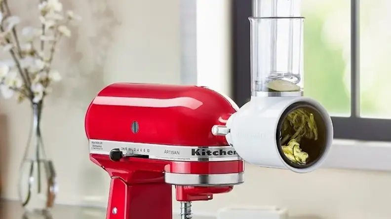 Best Kitchen Gifts: KitchenAid Fresh Prep Attachment
