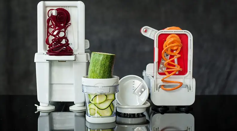 Paderno 4-Blade Spiralizer Pro