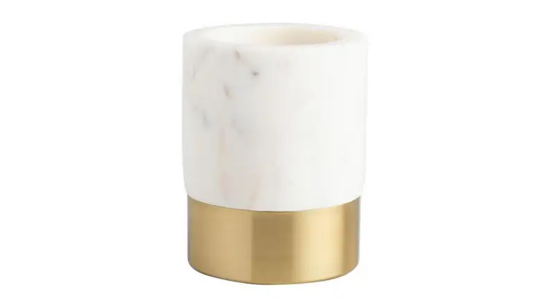Marble Pencil Cup