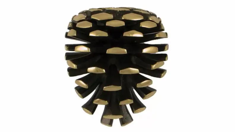 Pinecone knocker