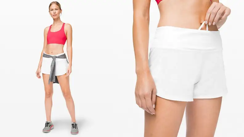 Lululemon speed up shorts