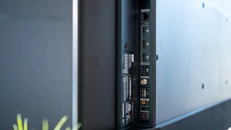TCL 5-Series (2020) Connectivity Inputs
