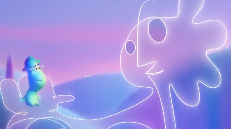 Screenshot of the movie Soul