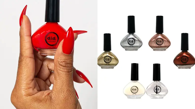 Nail polishes from D.I.D. Nail Paint.