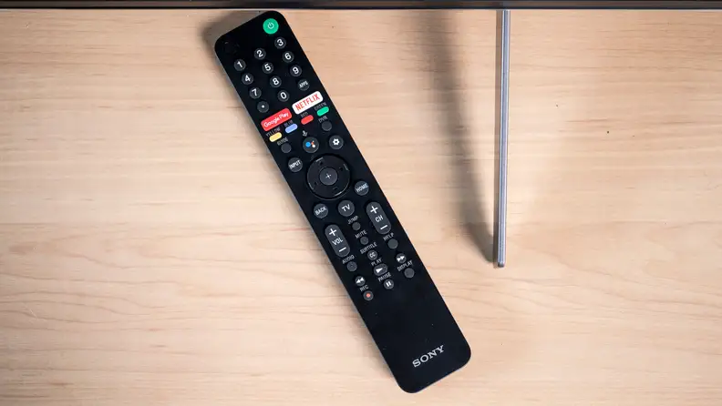 Sony X900H Remote Control And Stand