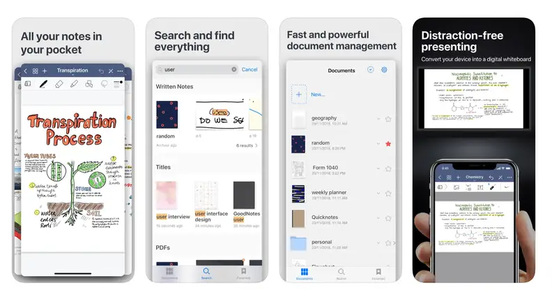 GoodNotes5 app