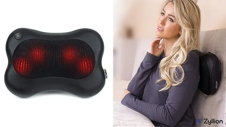 A photo of the Zyllion Shiatsu Back and Neck Massager.