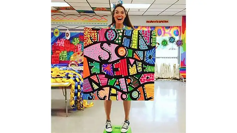 Kids will love these high energy art classes that require few supplies.