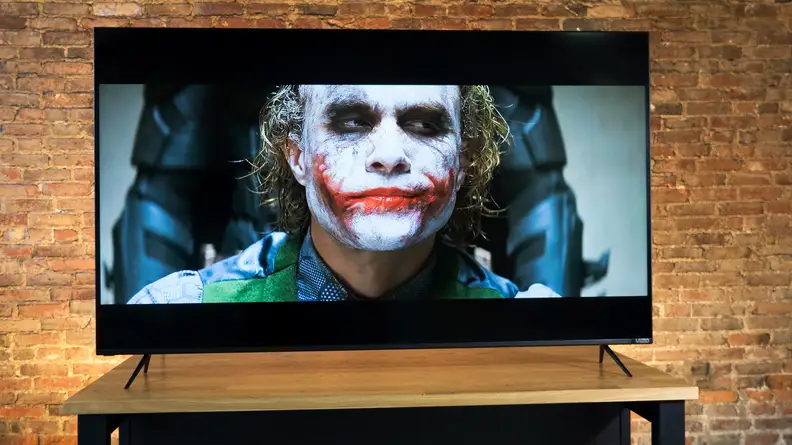 Vizio M Series 2018 Screen With Content