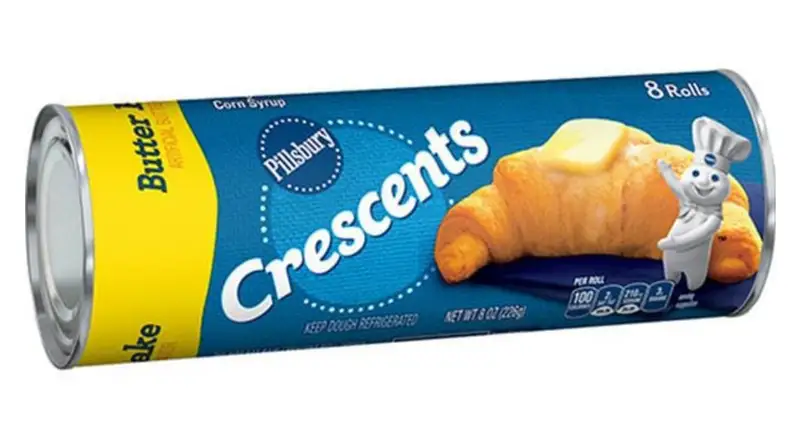The best Pillsbury rolls buttery crescent